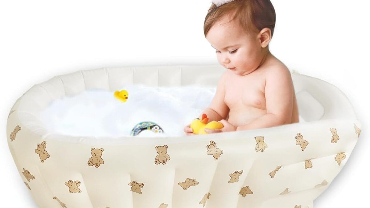 Best of the Best 7 Baby Bath Essentials for Sweet Moments