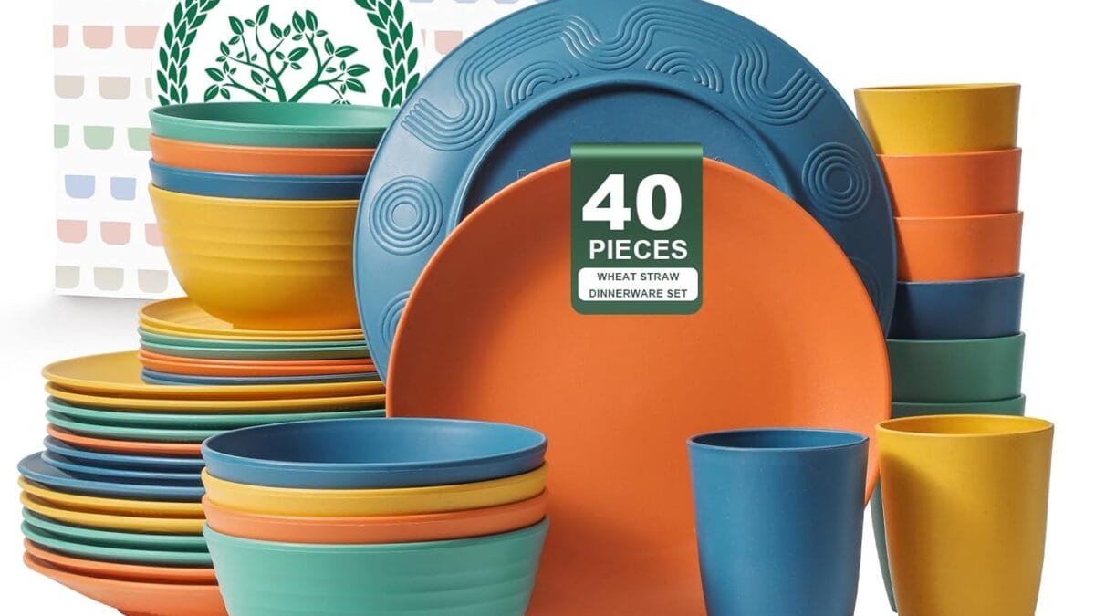 Best Of the Best Dinnerware Sets on Amazon