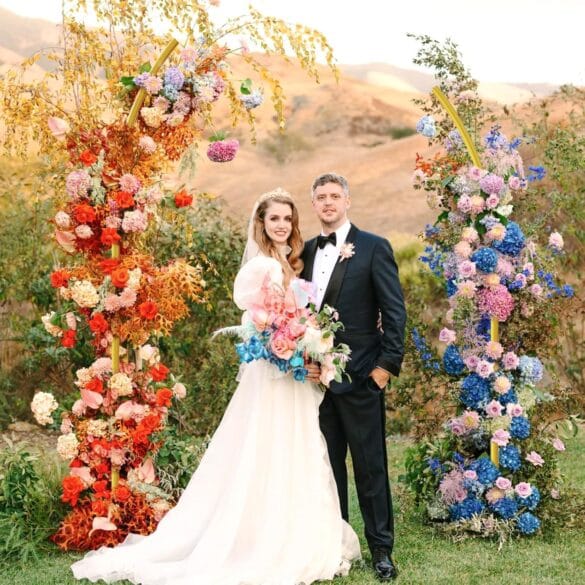 Floral Arch Decorations