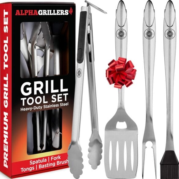 Grill set for wedding gift