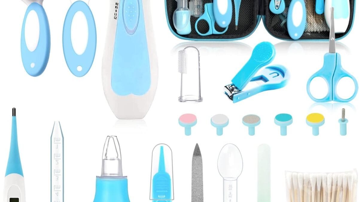 Best Manicure Kit for Baby Nails – Shop Now!