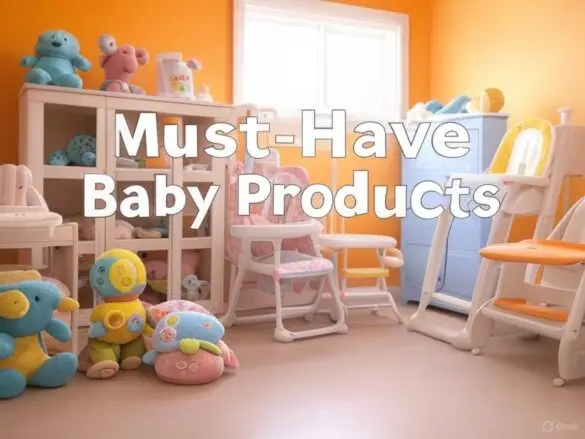 Must-Have Baby Products