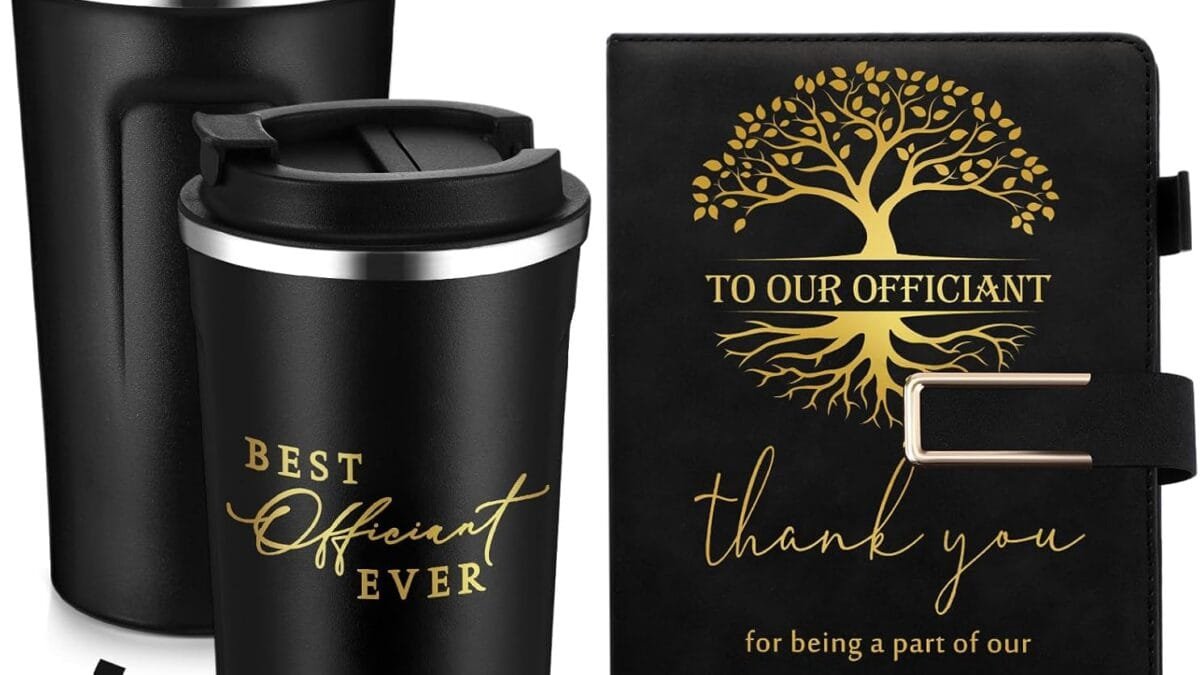 Best Of the Best Thoughtful Officiant Gifts on Amazon