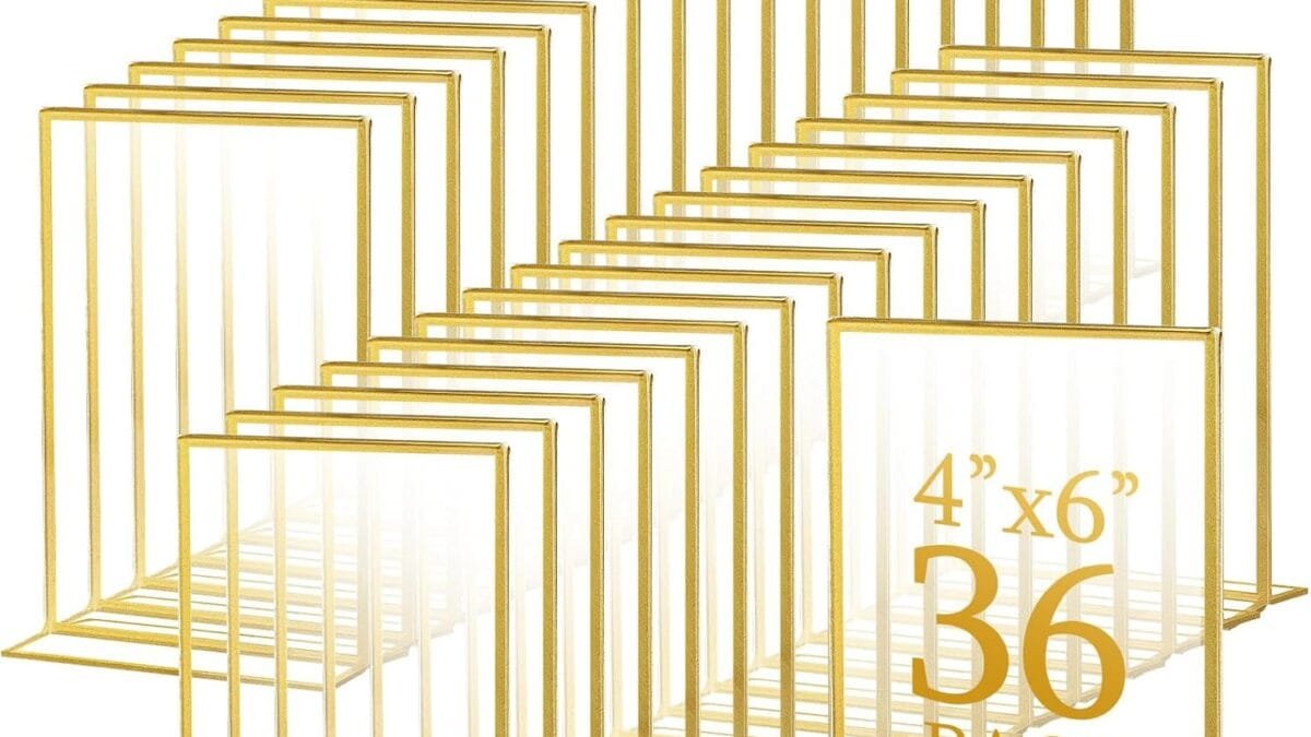 Clear Seating Charts for Weddings: Shop Amazon Now