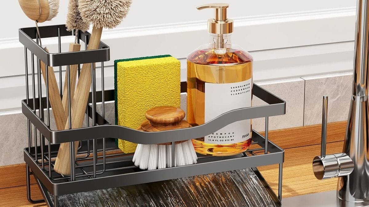 Best Of the Best Sink Caddies for Organized Sinks