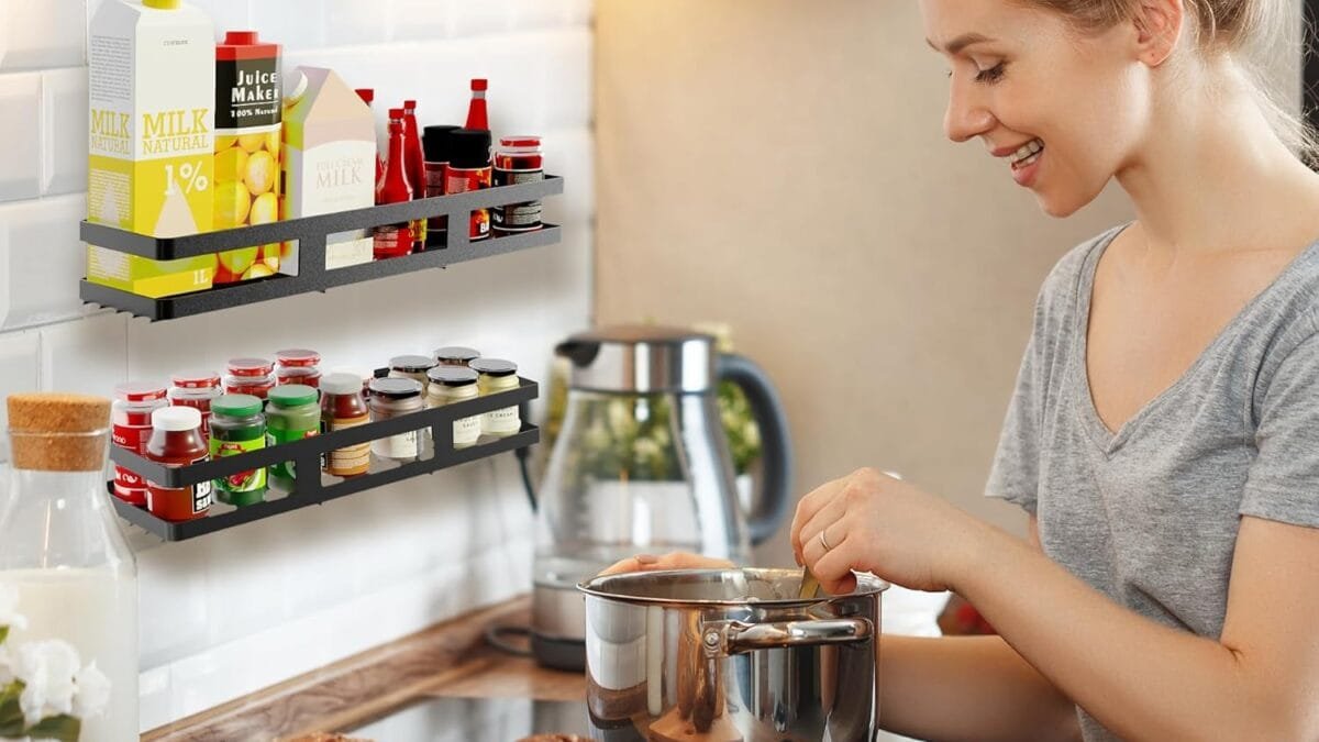 Best Of the Best Spice Racks for Organized Pantries