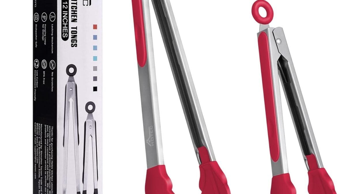 The Absolute Best Tongs to Snag on Amazon in 2025: Your Kitchen’s New MVP