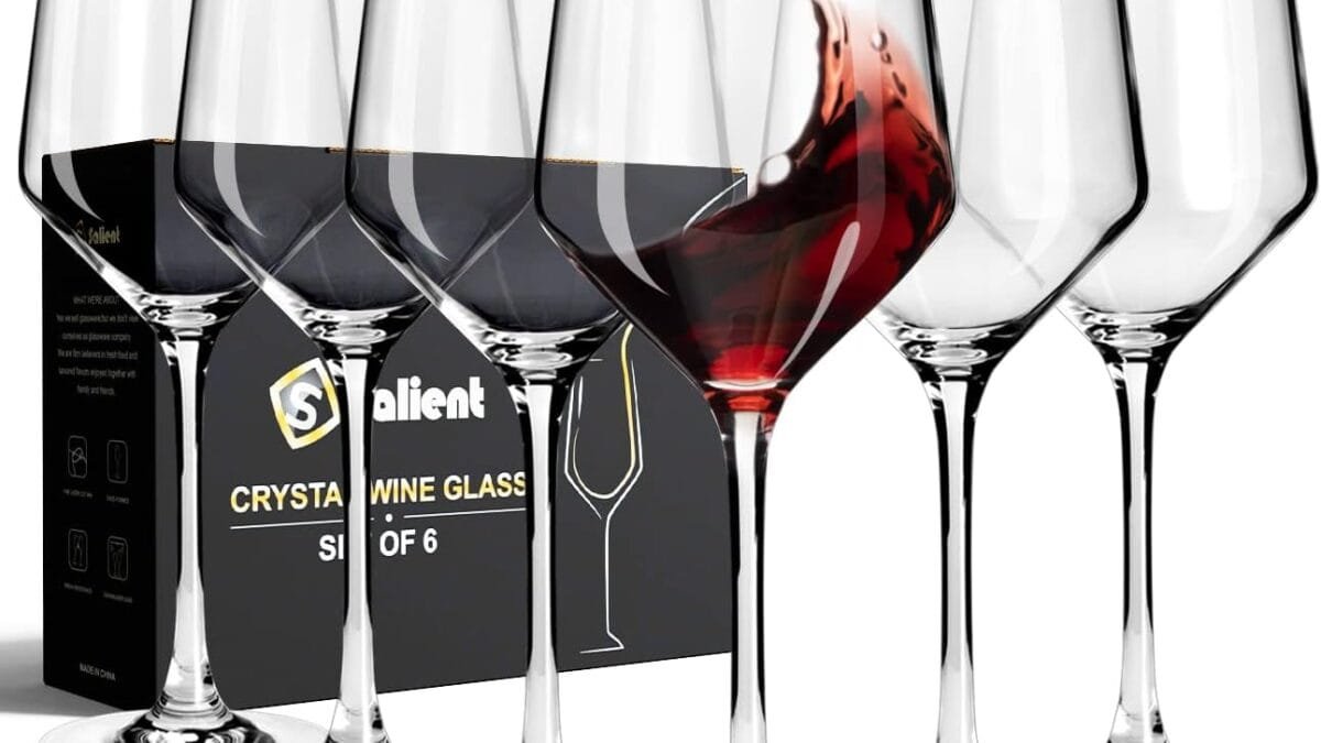 Best Of the Best Wine Glasses on Amazon