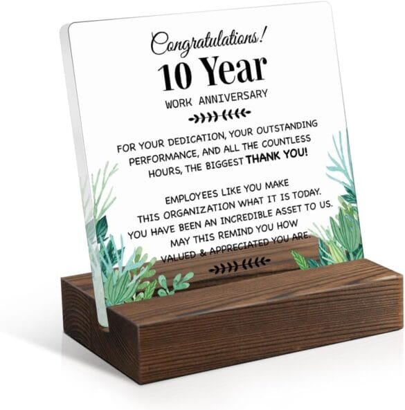 Work Anniversary Gifts