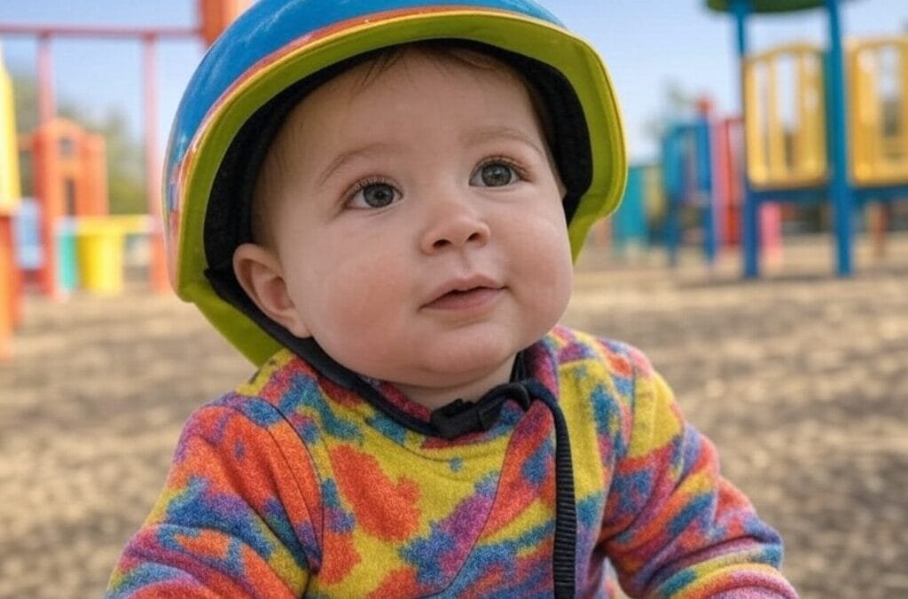 Why Baby Safety Helmets Are Important