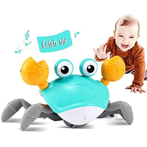 Dancing Crab Baby Toy