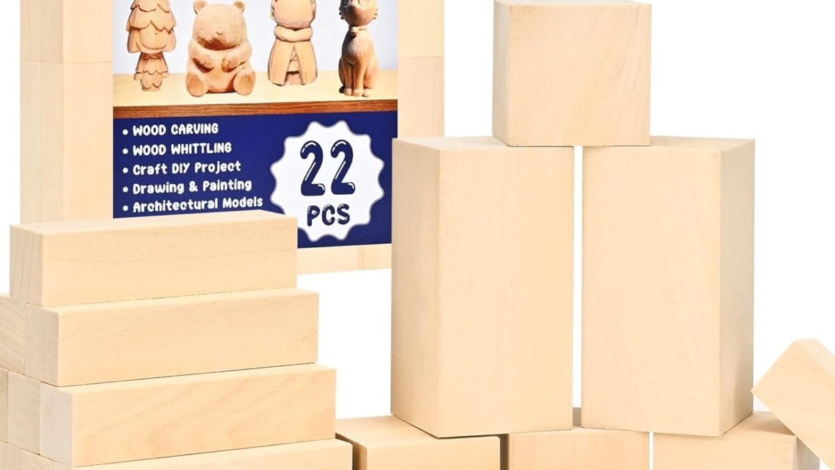 Best Of the Best Wood Blanks Kits on Amazon