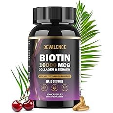 Hair Vitamins for Thicker