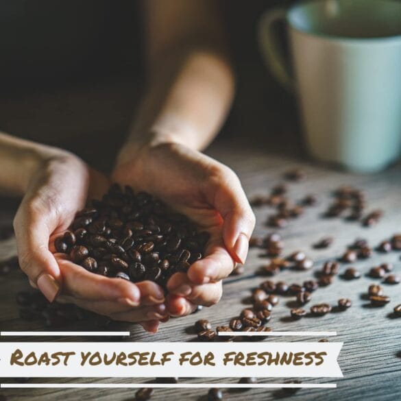 Home-Roasted Coffee
