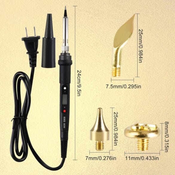 Precision Wood Burning Tools