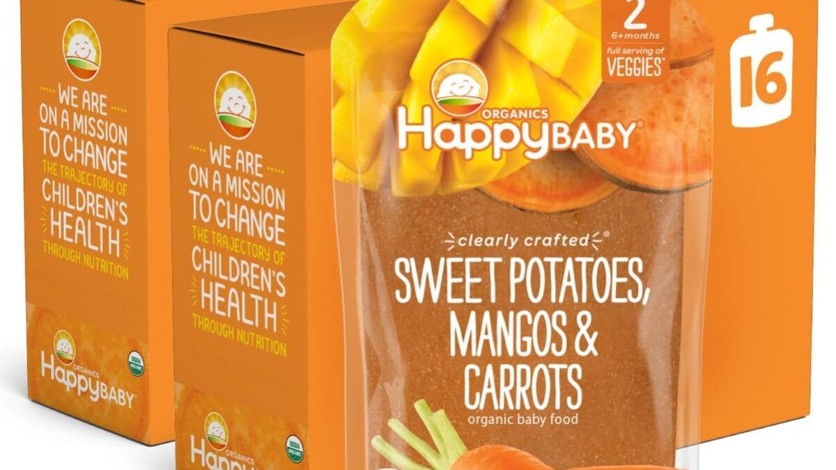 Best of the Best Baby Food on Amazon