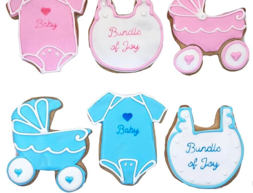 Best of the Best Baby Shower Cookies on Amazon