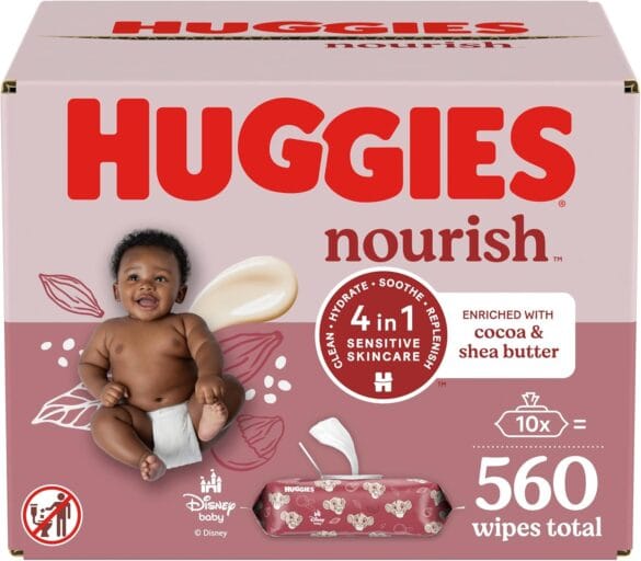 Baby Wipes for Irritation