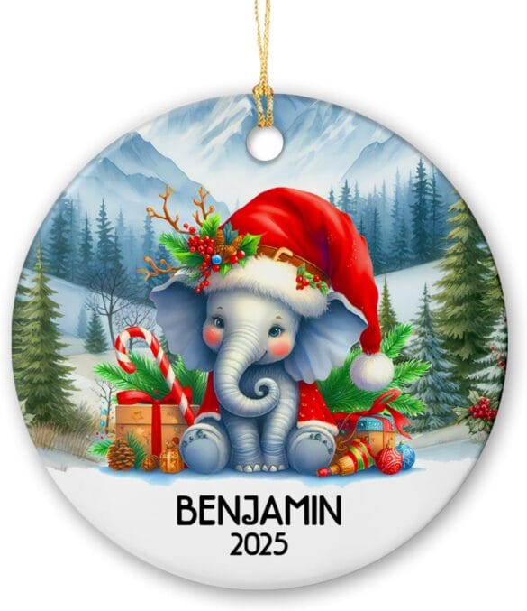 Baby’s First Christmas Ornaments