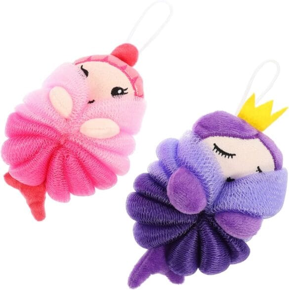 Bath Poufs