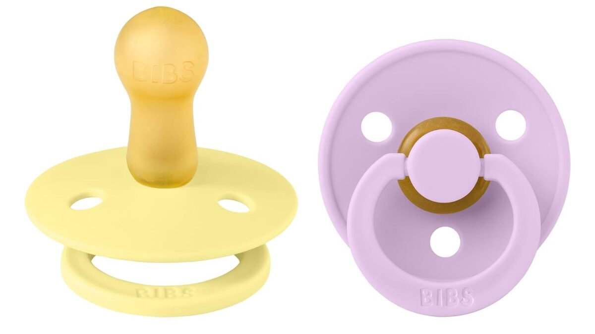 Bibs Pacifiers 6-18 Months: The Secret to Happy Babies