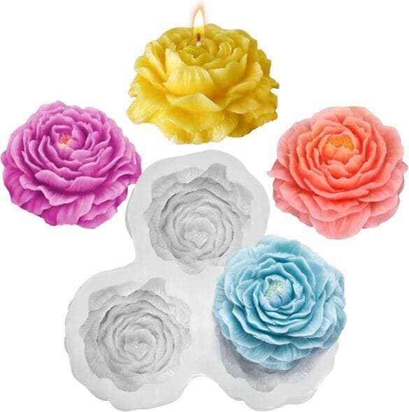 Candle Waxes and Molds