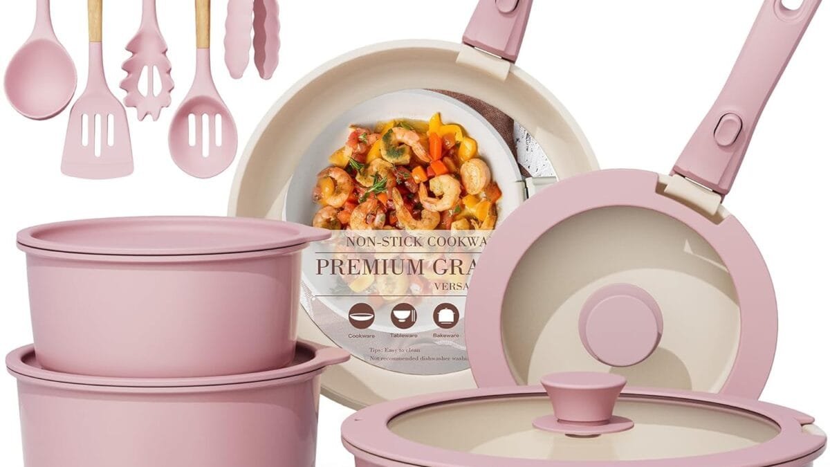 Best Of the Best Cookware Sets on Amazon