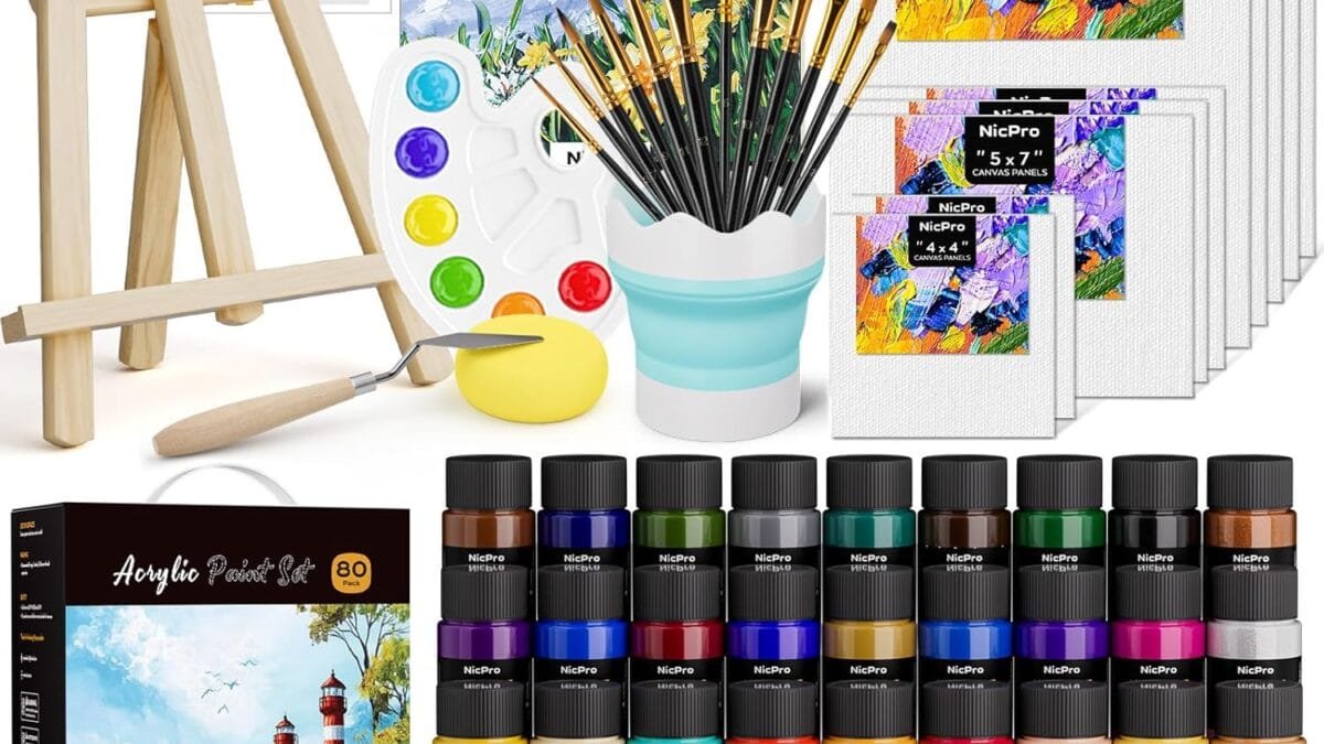 Best Of the Best Crafting Paints on Amazon