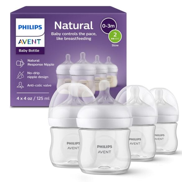 Glass Baby Bottles