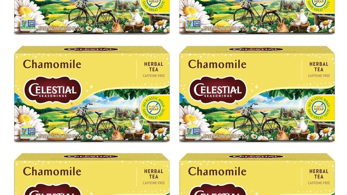 Best of the Best Herbal Infusions on Amazon