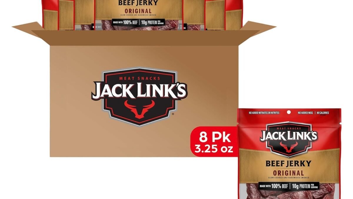Best Of the Best Jerky Meat Snacks on Amazon
