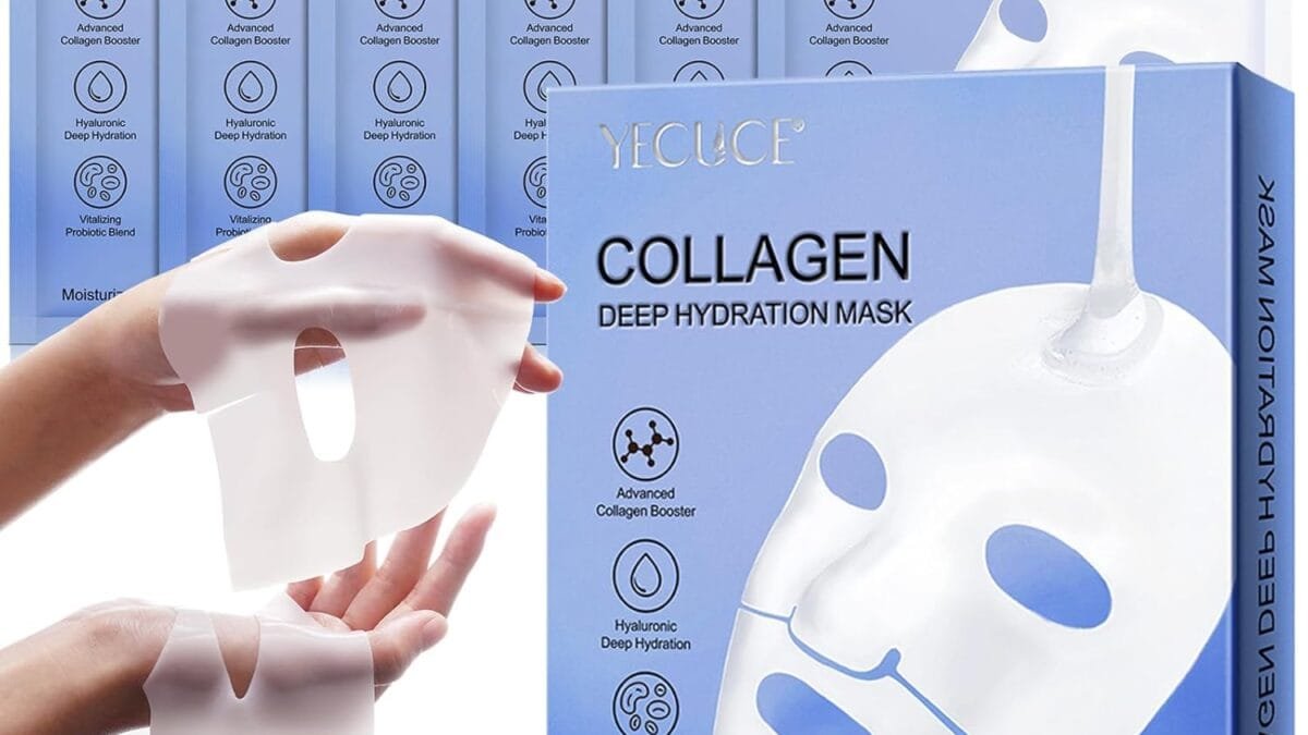 Best of the Best Collagen Face Masks on Amazon