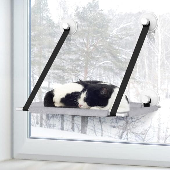 PawHut Cat House with Balcony