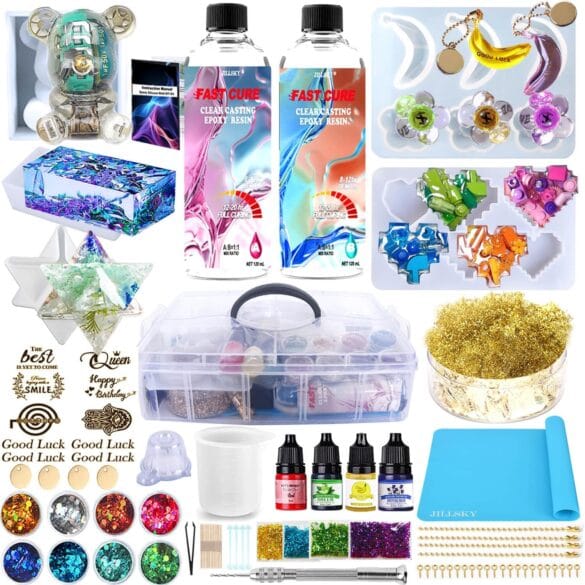 Resins and Molds