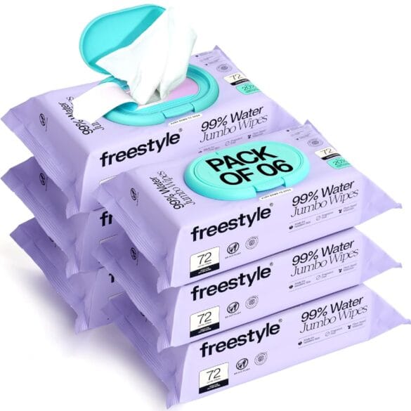 Sensitive Wipes
