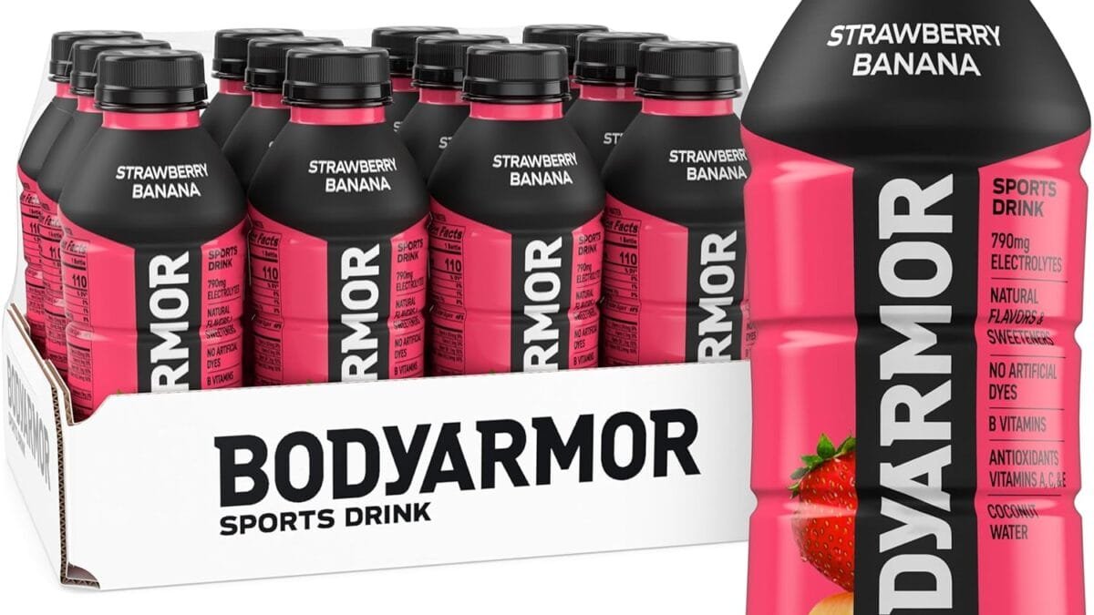Best Of the Best Sports Drinks on Amazon