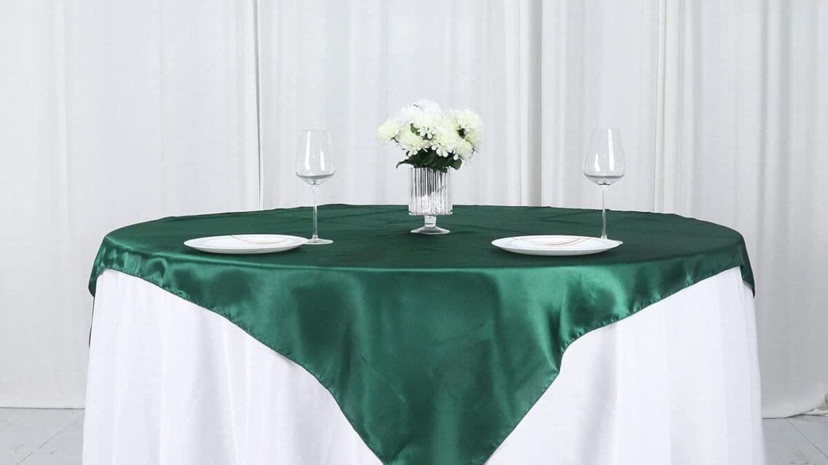 High-Quality Table Linens on Amazon: Set a Beautiful Table