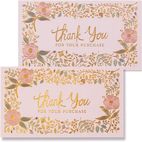 Thank You Cards
