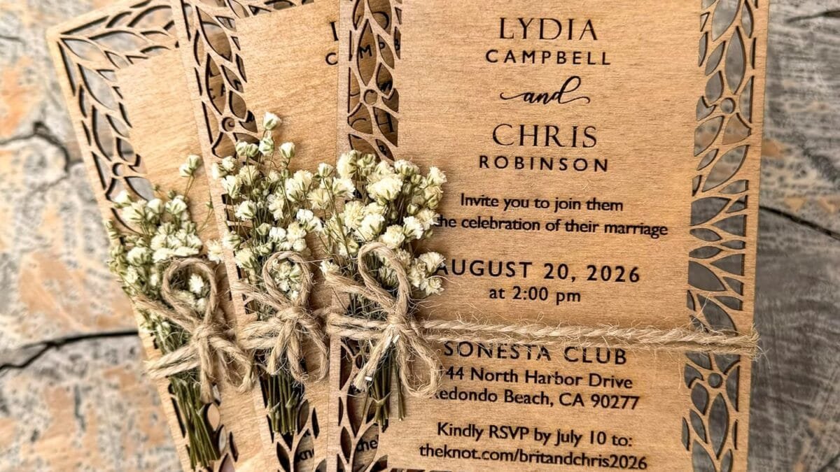 Customizable Wedding Invitations on Amazon: Make Your Day Special