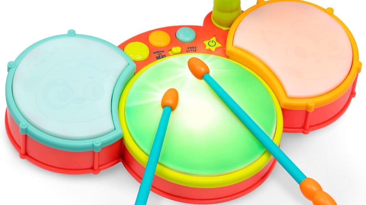 10 Astonishing Baby Drums That’ll Spark Musical Mayhem