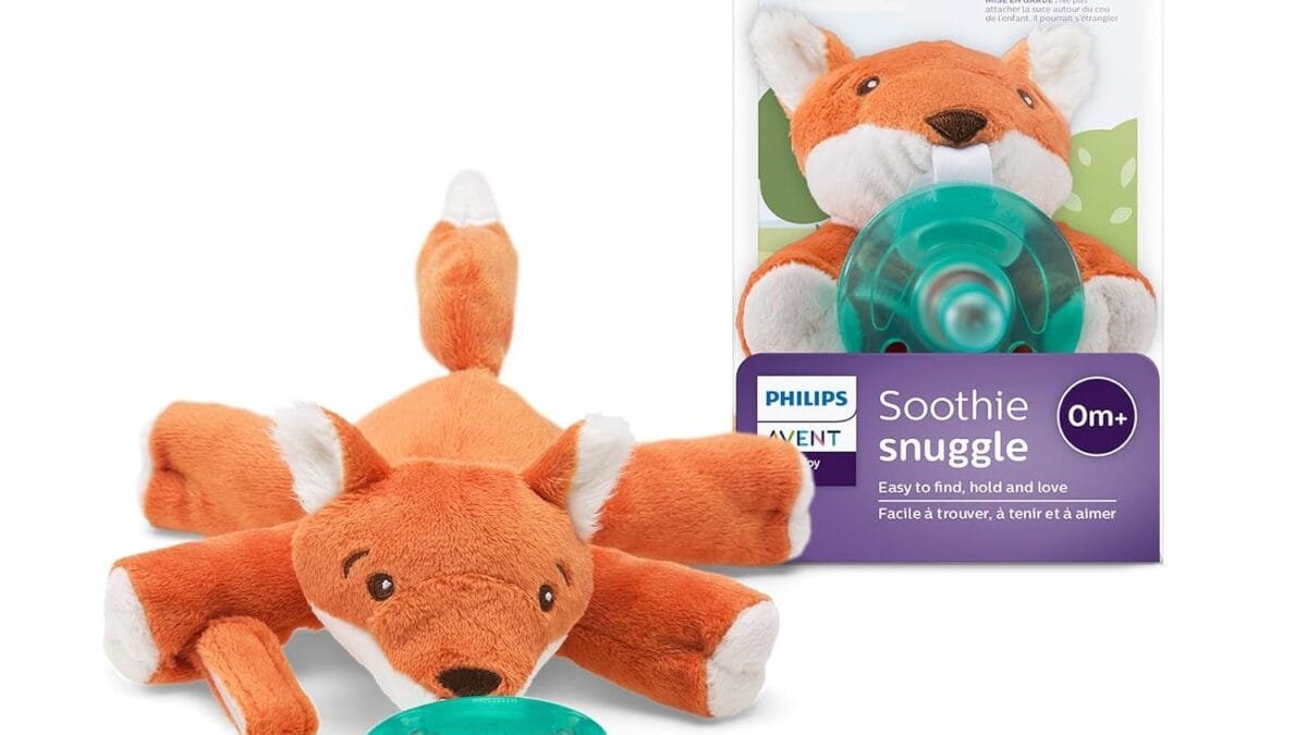 Avent Pacifier: Soothe Your Baby with Epic Style