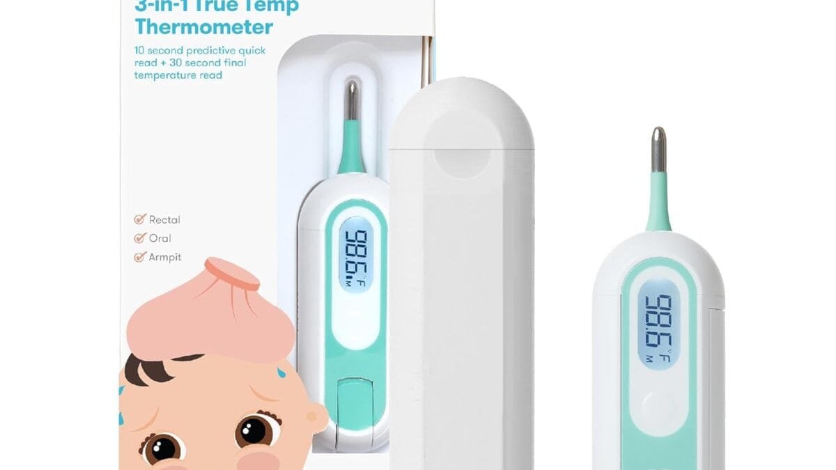 Best Selling Baby Thermometer on Amazon Shop Now