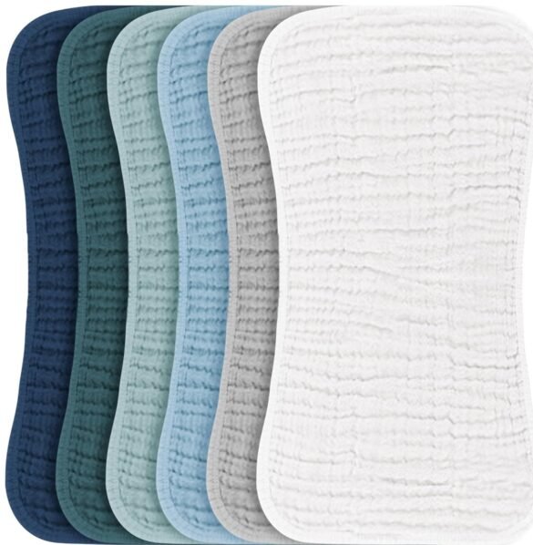 Discover the Best Baby Burp Cloths on Amazon for Easy Cleanup