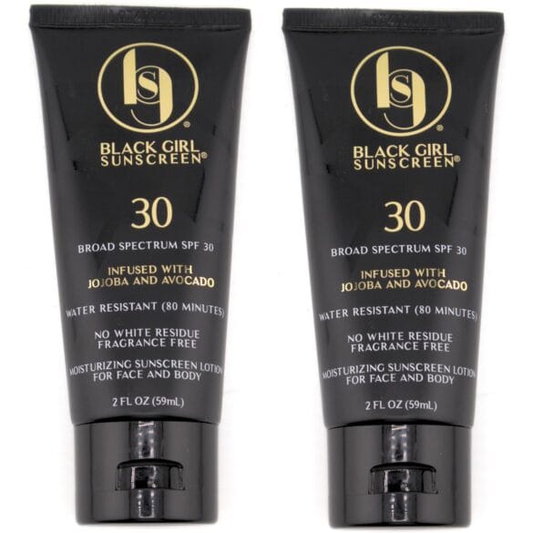 Black Girl Sunscreen