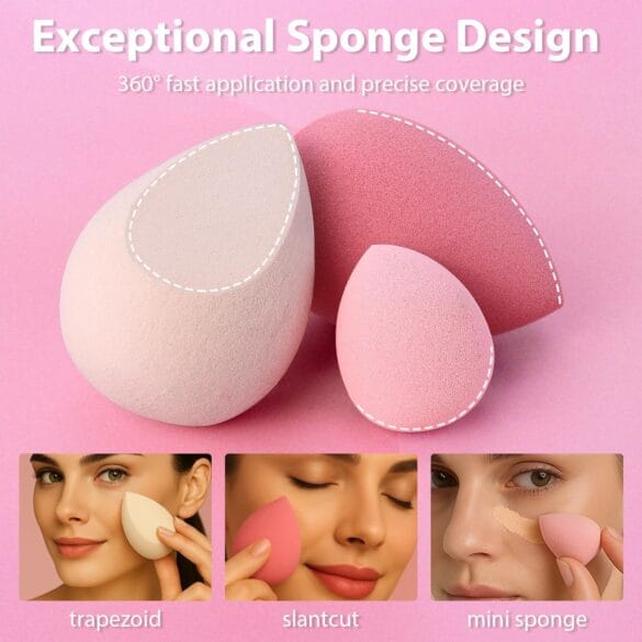 Blender Sponge Pack
