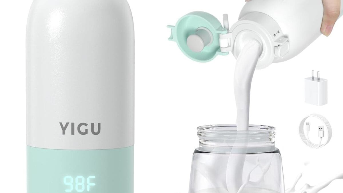 Bottle Warmer Bliss: Your Shortcut to Stress-Free Baby Feeds