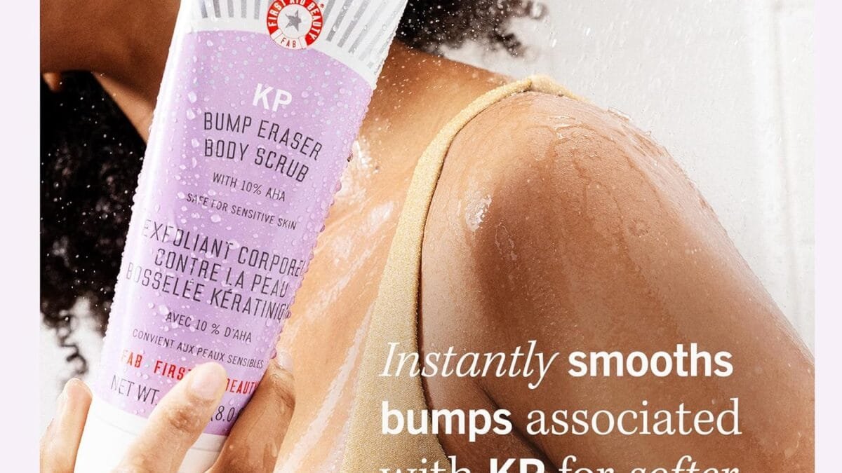 Smooth Skin On-the-Go with Travel-Size Bump Eraser | Shop Now