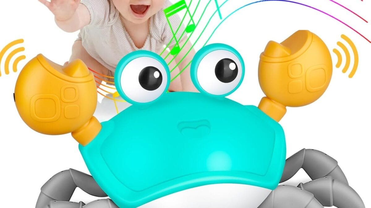 Best Selling Crawling Crab Baby Toy on Amazon