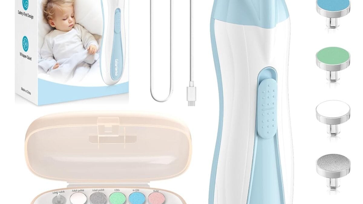 How to Zap Baby Nail Drama with an Electric Nail File: Shop Now