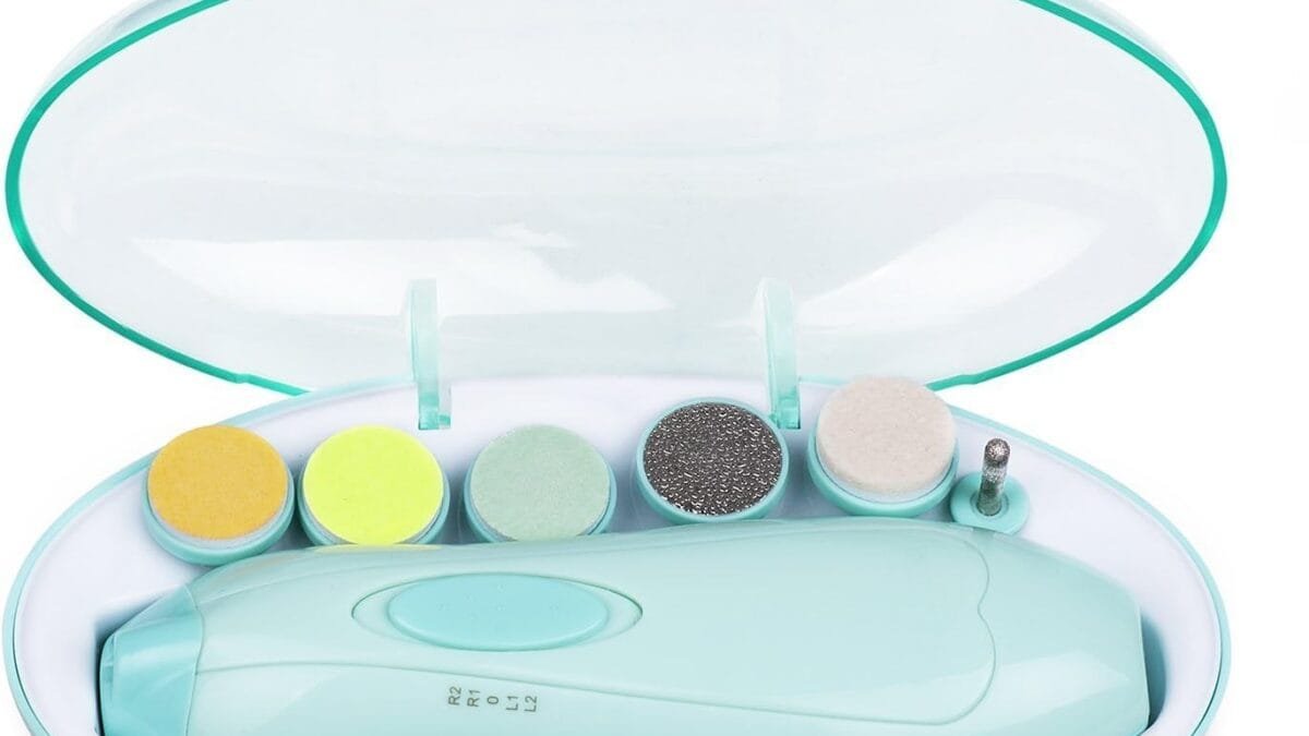 Safe Baby Manicures: Top Electric Nail Filers to Buy Now
